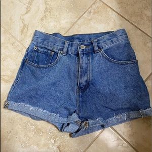 Vintage Brandy Melville/John Galt jean shorts!!!